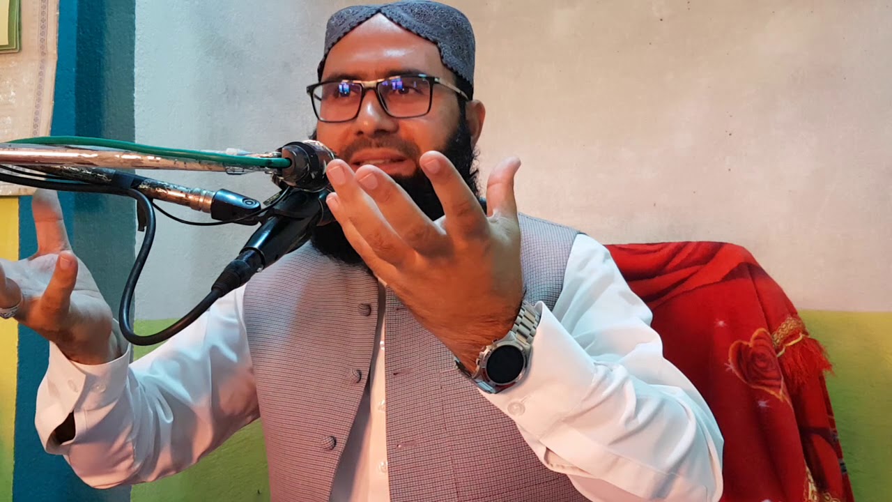 New Pashto Byan Taleem e Quran In Dagai Bunair KPK by Molana Ahmad Jamshed Khan  31 Agusat 2019