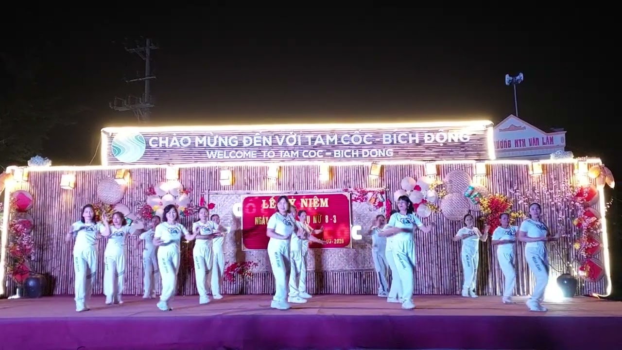 Giao Lưu ngày 8/3/2026 bài  vấn vương chợ tình tại bến  đò tam cốc