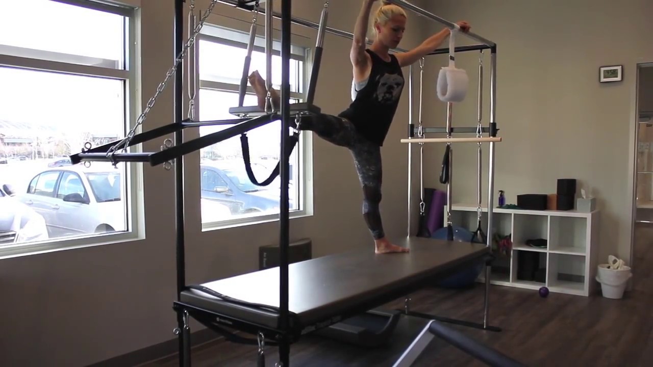 Pilates for Aerialists: Cadillac Hanging Exercises 