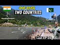 ONE RIVER 2 COUNTRIES - THIS RIVER IS HALF IN INDIA AND HALF IN PAKISTAN | KERAN,TEETWAL KASHMIR