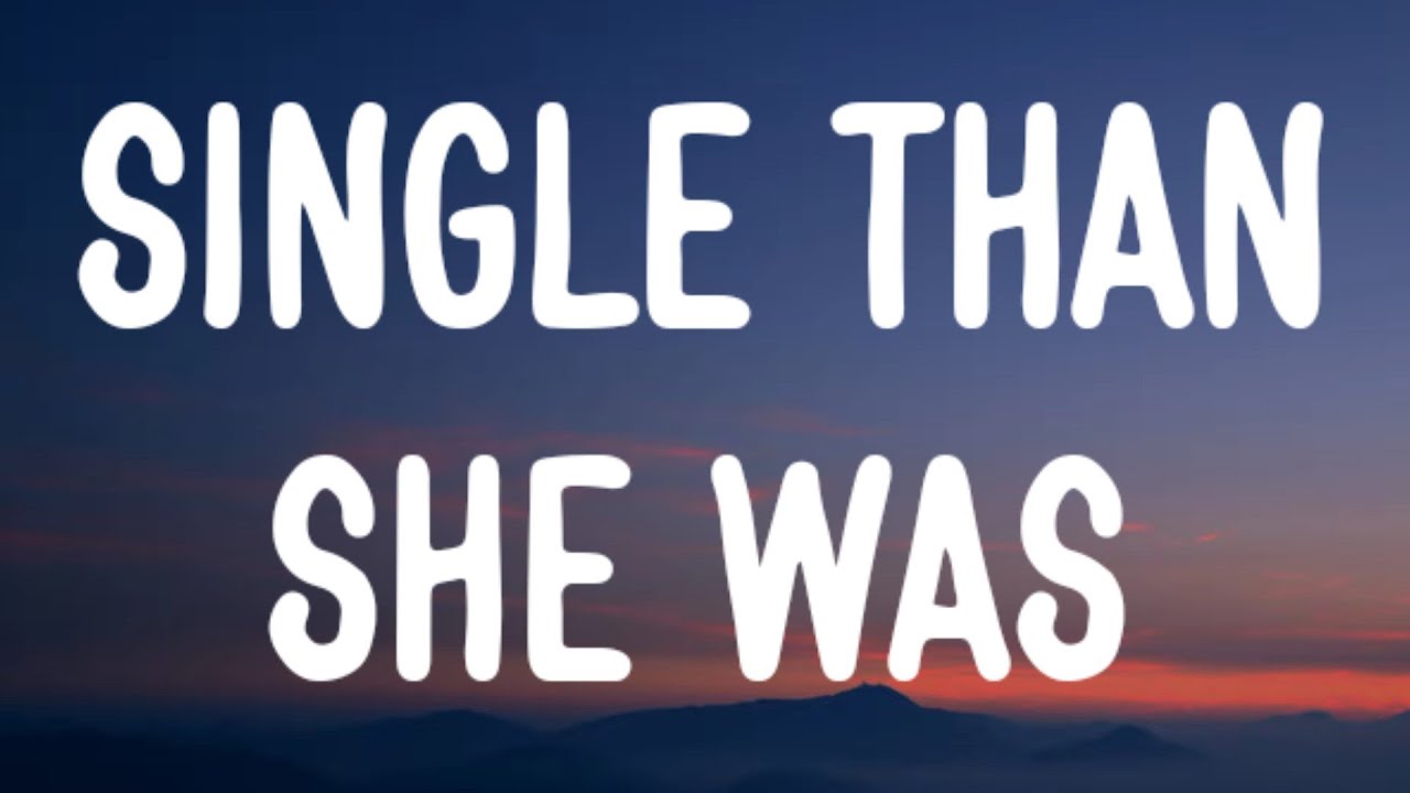 Wallen Single Than She Was (Lyrics) YouTube
