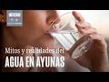 ¿Agua caliente o tibia en ayunas? Doctor aclara mitos y realidades para la salud