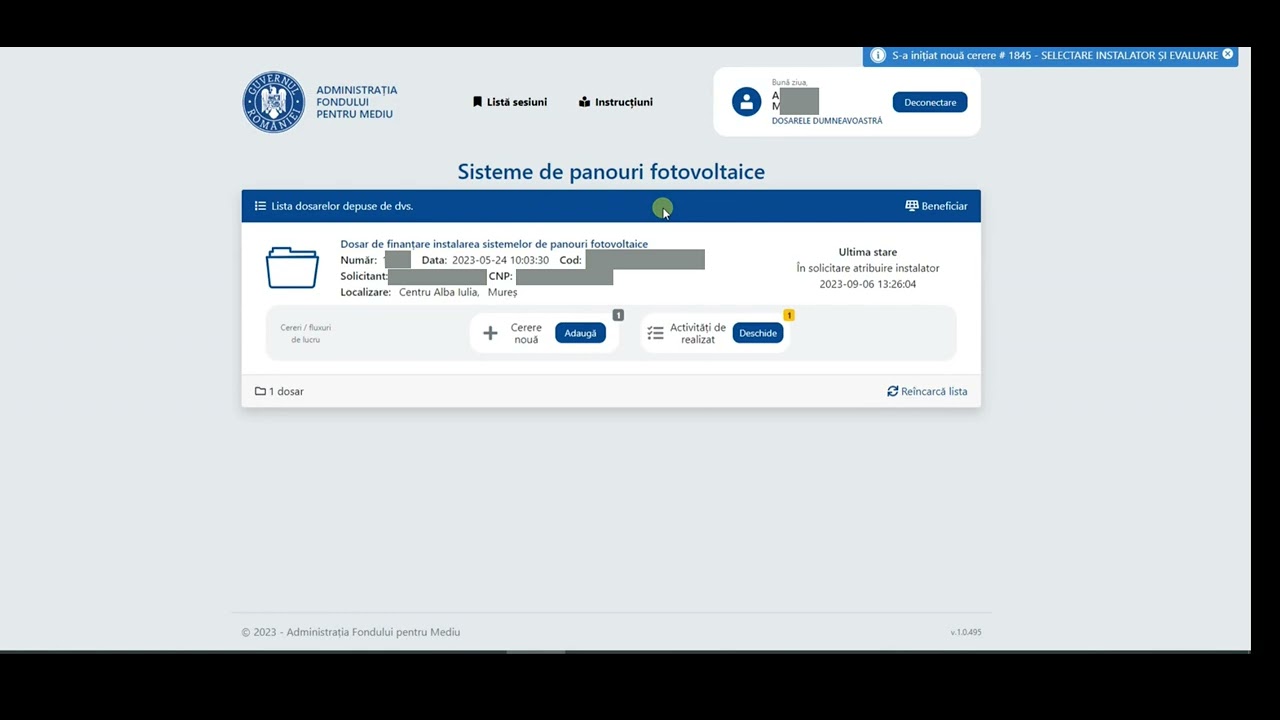 Ghid VIDEO alegere instalator pe platforma AFM - Fomco Solar Systems