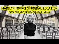 Marilyn monroe funeral location and gravesite plus strange stories