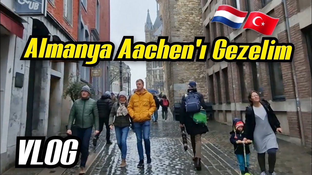 Almanya Aachen Şehir Turu | Isa Ve Yakup Peygamberin Kutsal Emanetleri | Dom Kilisesi | Türk Düğünü