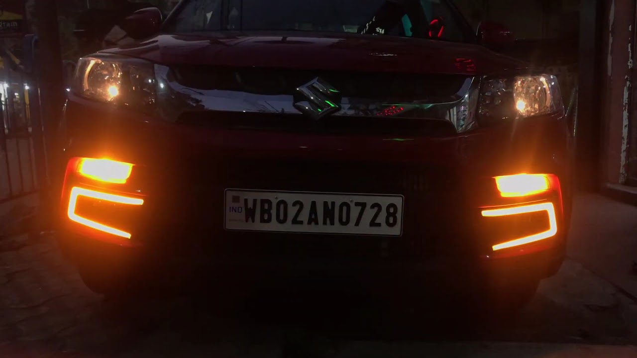 BREZZA FOG LAMP DRL