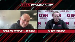 CISN Football Coach Interview: SE Polk Head Coach Brad Zelenovich ...