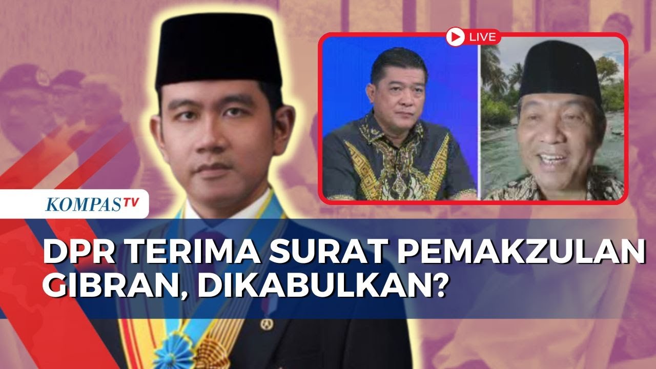 4 Jenderal Purn TNI Surati DPR Usul Pemakzulan Gibran, Ini Kata Silfester Matutina & Ray Rangkuti