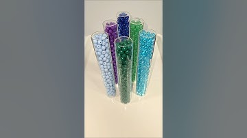 reverse #reverse #asmr#satisfying #beads #reversebeads#dominomarble #reversevideo#shorts