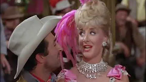 Angela Douglas sings - Carry On Cowboy (1965)