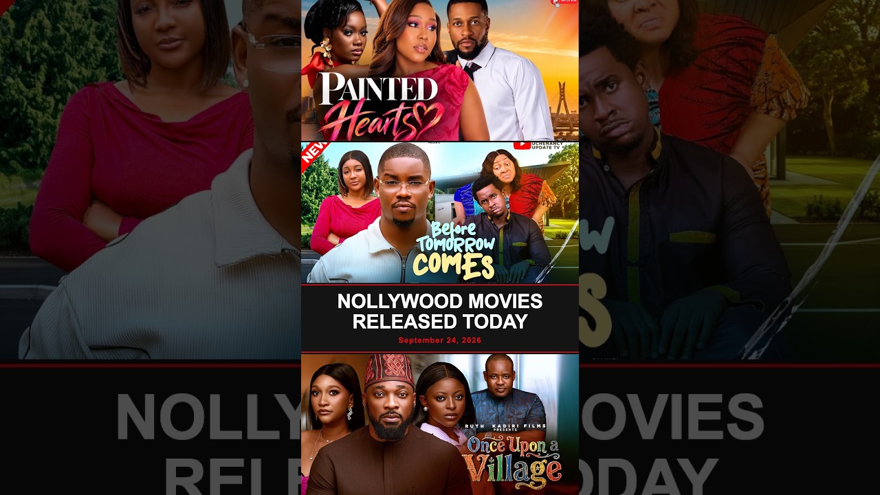 Today's Latest Nollywood movies | Sep 24, 2026. #nollywoodmovies #nigerianmovies