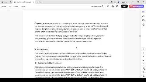Final Researsh Paper Advanced Algorithm Analysis And Design