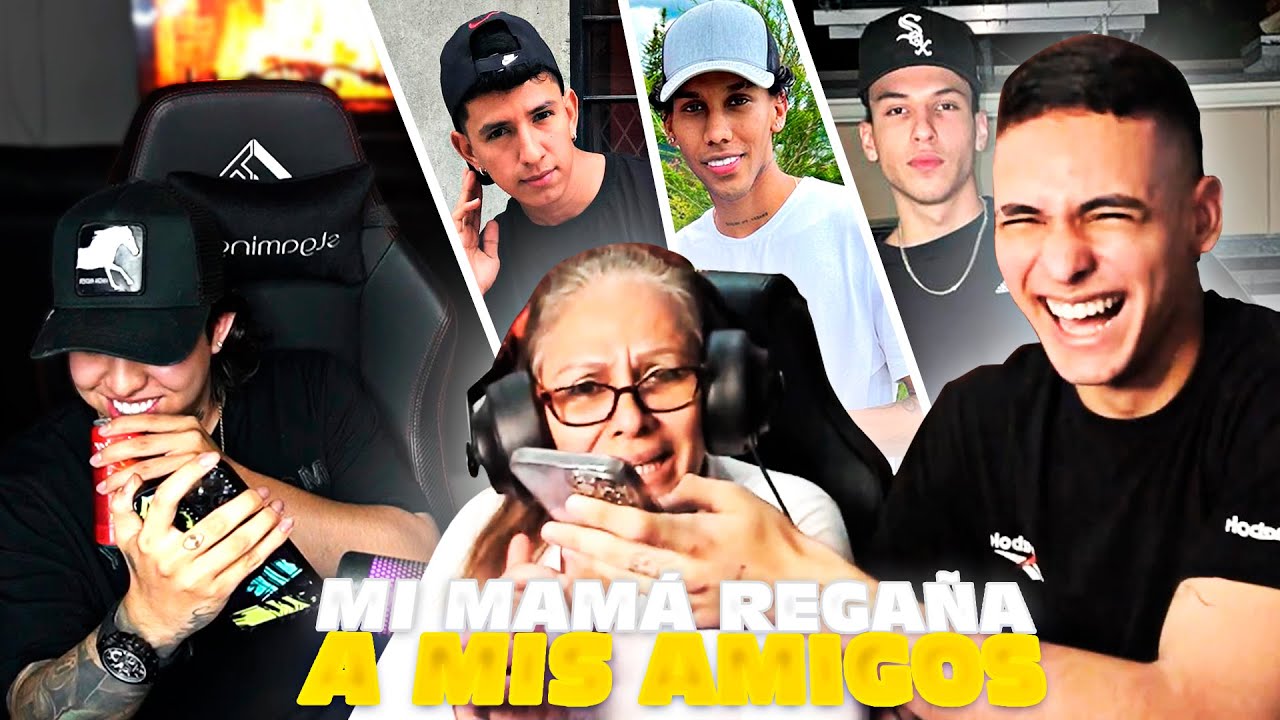 ¿MI MAMÁ APRUEBA MIS AMISTADES? *Los Llama* | La Sapaaaaa