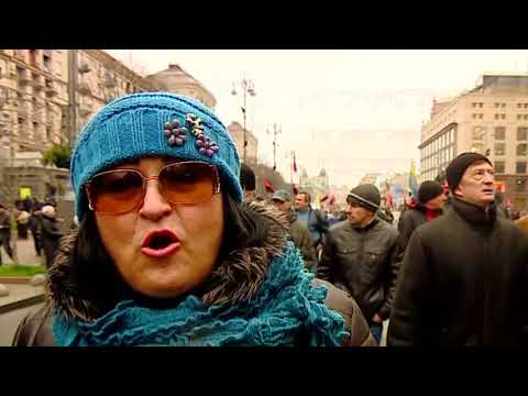 საპროტესტო აქცია კიევში