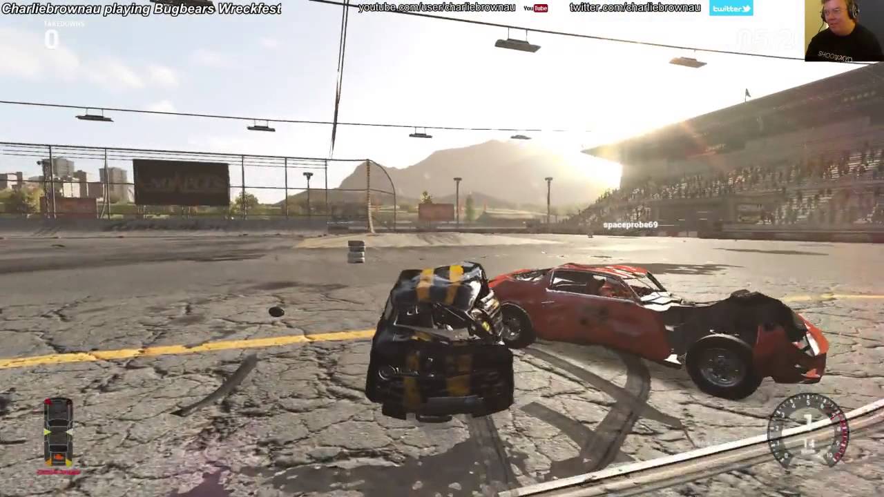 Bugbears Wreckfest Multiplayer 03 Derby Deathmatch - YouTube