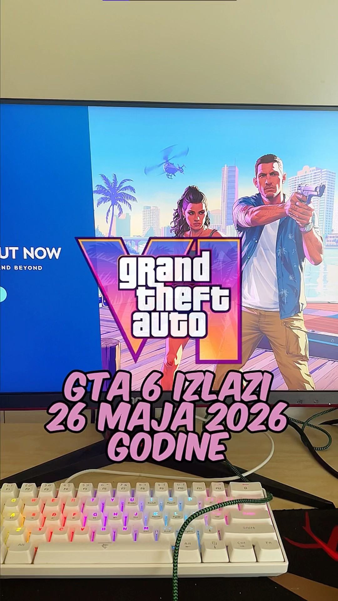 GTA 6 Zvani No Izlazi 26 Maja 2026 Godine Gta Gaming Balkan YouTube Oardefault 