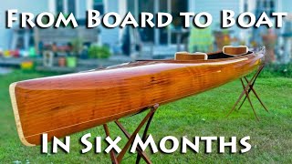 Building a Wooden Kayak - Making the microBootlegger