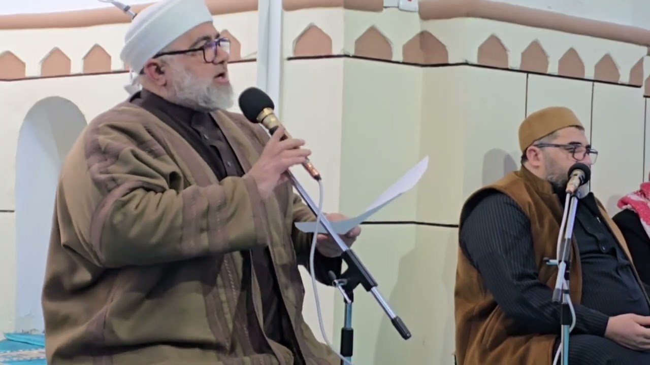 جلسة الصلاة والسلام على سيدنا محمد صلى الله عليه وآله وصحبه وسلم لشهر شعبان المبارك 