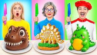 אני נגד סבתא אתגר בישול | מלחמת מטבחים Multi DO Challenge