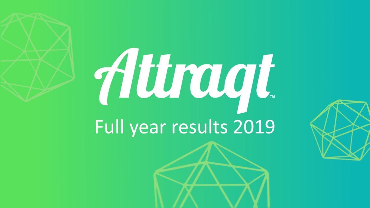 Attraqt (ATQT) 2019 full year results