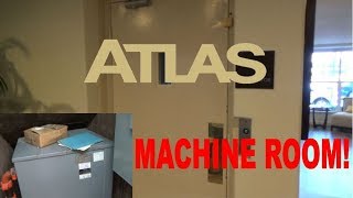 Atlas Hydraulic Swing Door Elevator-Inn Off Capitol Park-Sacramento, CA