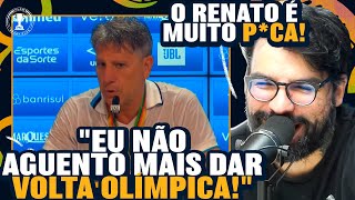 GRÊMIO CAMPEÃO gaúcho e RENATO PROVOCA o Inter!