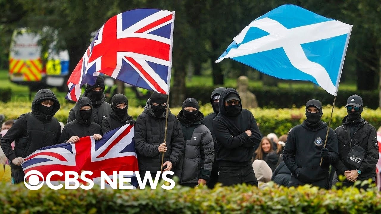 Inside Scotland's Anti-Migrant Backlash