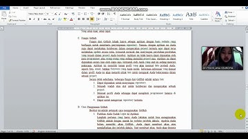 Vidio Presentasi Mata Kuliah Cloud Computing Tentang Github