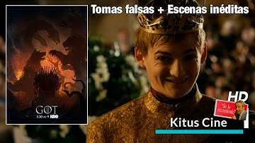 Tomas falsas + Escenas eliminadas de JUEGO DE TRONOS - TEMPORADA 4 (Subtituladas al español)