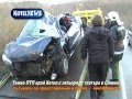 Тежко ПТП край Котел с актьори от сливенския театър KOTELNEWS.com