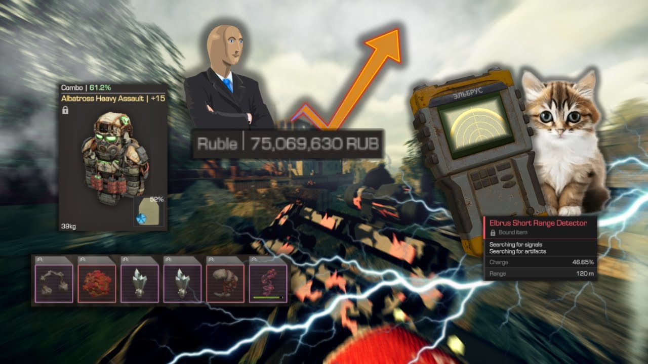 STALCRAFT X PVP IS SO GOOD