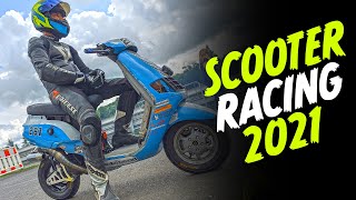 Endlich wieder an der Rennstrecke! European Scooter Trophy Wittgenborn 2021!