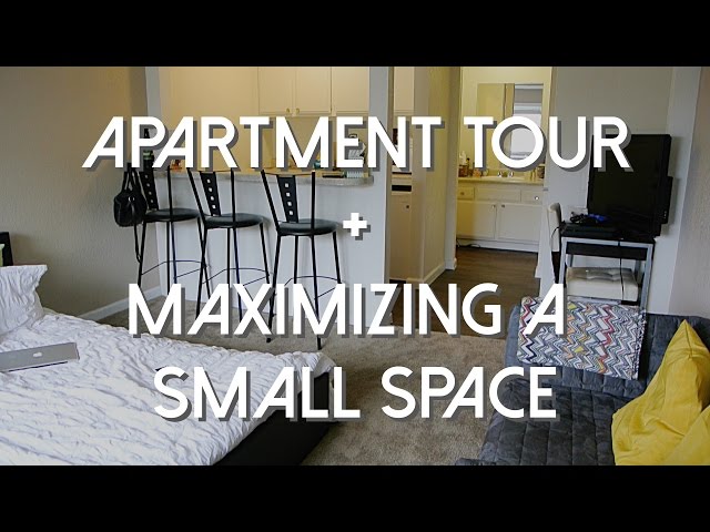 Maximizing Space In A Small Apartment space-saving ideas diy projects craft ideas & how to's for home Maximizing Space In A Small Apartment space-saving ideas diy projects craft ideas & how to's for home
