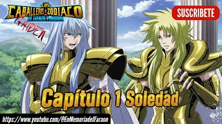 Saint Seiya The Lost Canvas Season 3 Gaiden Chapter 1 Anime Test 1