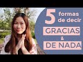 Aprende a decir GRACIAS y DE NADA en chino mandarín