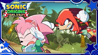 SUPER AMY  Historia Amy no Sonic 3 em Sonic Origins Plus