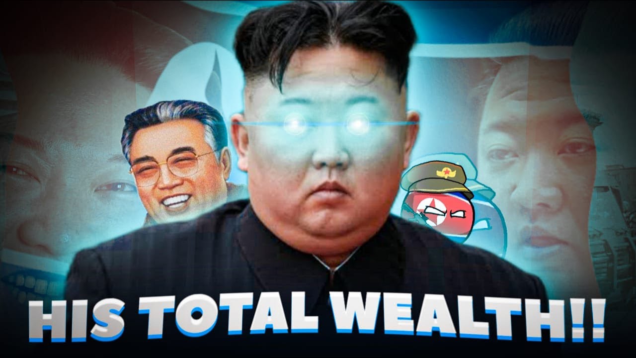 You Won't Believe How Rich Kim Jong-un REALLY Is!