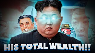 You Won't Believe How Rich Kim Jong-un REALLY Is! Net Worth