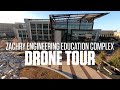 Zachry engineering education complex drone tour