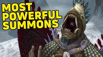 7 Most Powerful Summons In Final Fantasy History