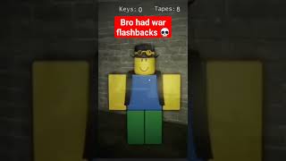 Bro had flashbacks #WW2 #WW1 #Vietnam #flashbacks #war #funnyvideos #youtuber #roblox