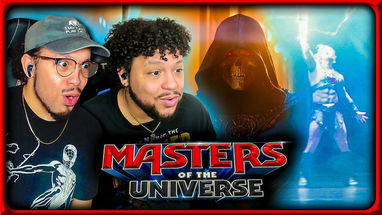 MASTERS OF THE UNIVERSE TRAILER REACTION!! | He-Man | Skeletor | Action | Sci-fi | Fantasy | 2026