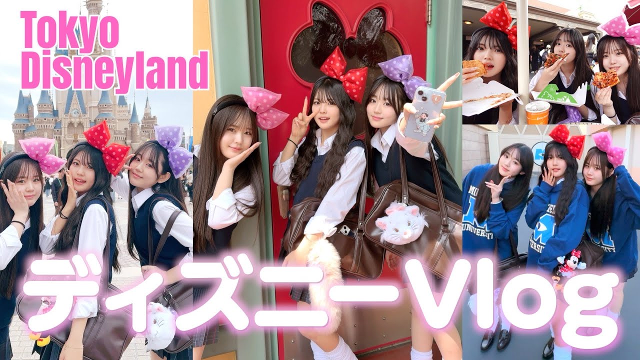 【ディズニーVLOG】脱退で傷ついた心を癒すためにディズニーに遊びにきた！