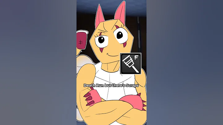 Death Run Scraps Driving in My Car Dandy's World Animation #dandysworld#drivinginmycar#roblox#shorts