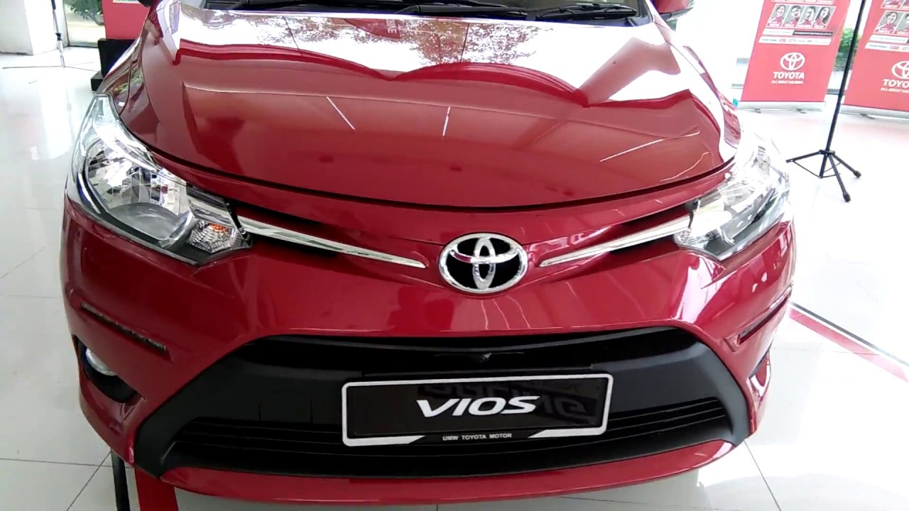 Review Toyota Vios 1 5e 2017 2018 Model