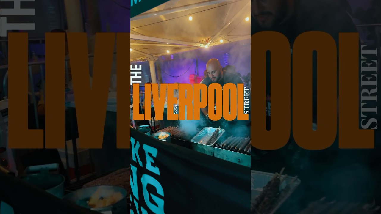 This is Liverpool food street Sydney #foodasmr #mukbang #shortsfood
