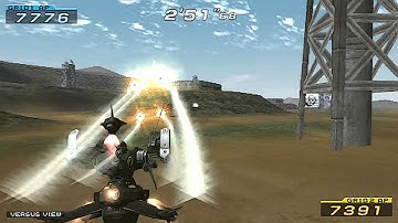 Armored Core Formula Front VRGP02 MISSILE JxG