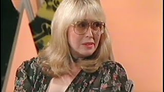 Cynthia Lennon Interview On John Lennon Saturday Review, 1984