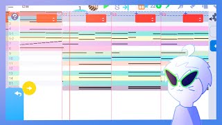 무료 작곡 앱으로 만든 곡 (feat. Music Line) screenshot 1