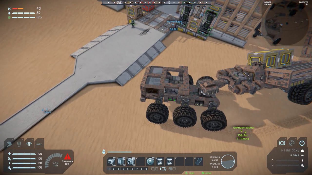 Space Engineers: Desert Storm Blooper